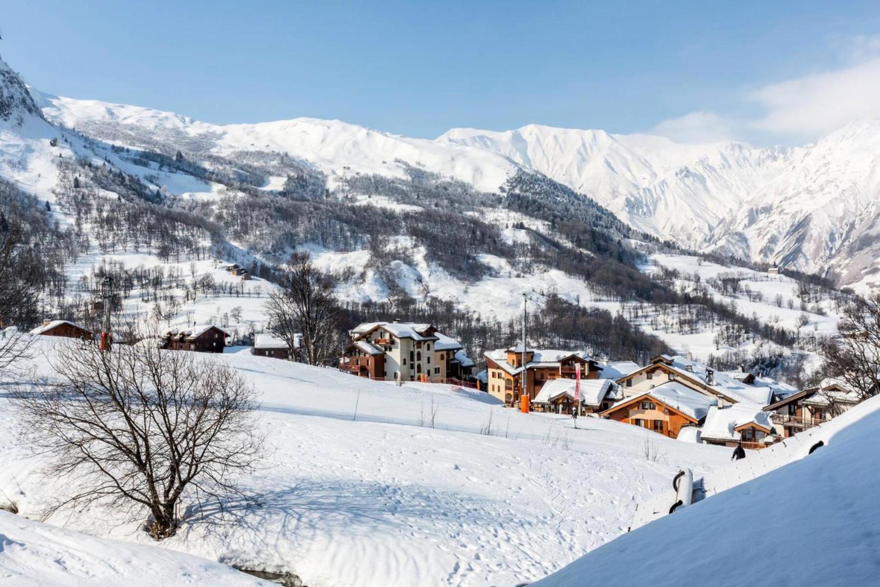 Les Chalets Du Gypse - Les Chalets Du Gypse C12 Mae-3811 Saint-Martin-de-Belleville Eksteriør bilde